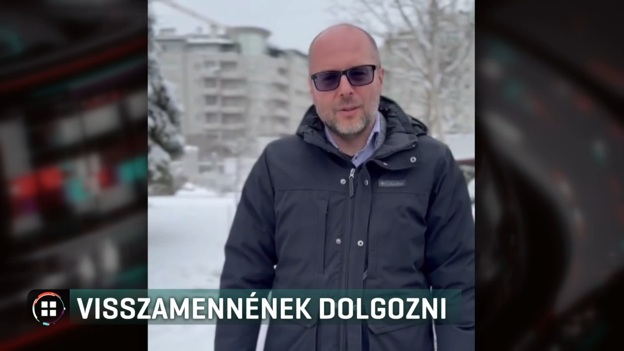 Lemondott a főigazgató, visszamennének a felmondott orvosok az intézetbe