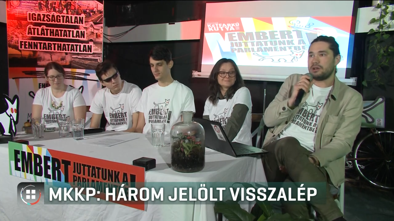 A Kutyapárt három helyen visszalép, a Mi Hazánk mindenhol indul