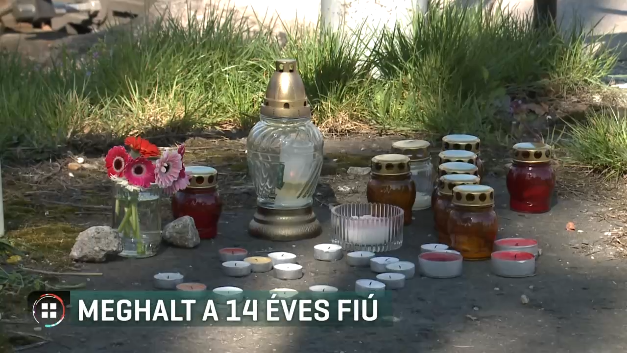 Meghalt a 14 éves fiú, akit még hétfőn este ütött el a HÉV Óbudán