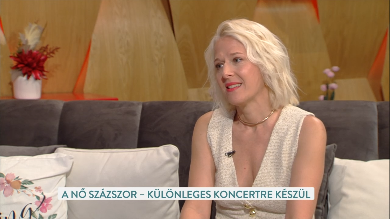 A Nő Százszor – Wolf Kati különleges koncertje a MOMkultban