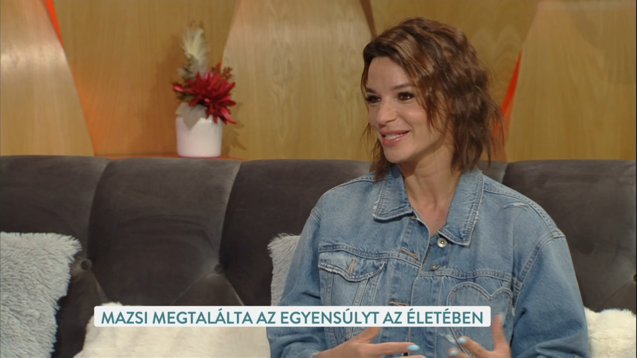 "Beszóltak, hogy terhes vagyok" – Katona Renáta Mazsi újraépíti az életét
