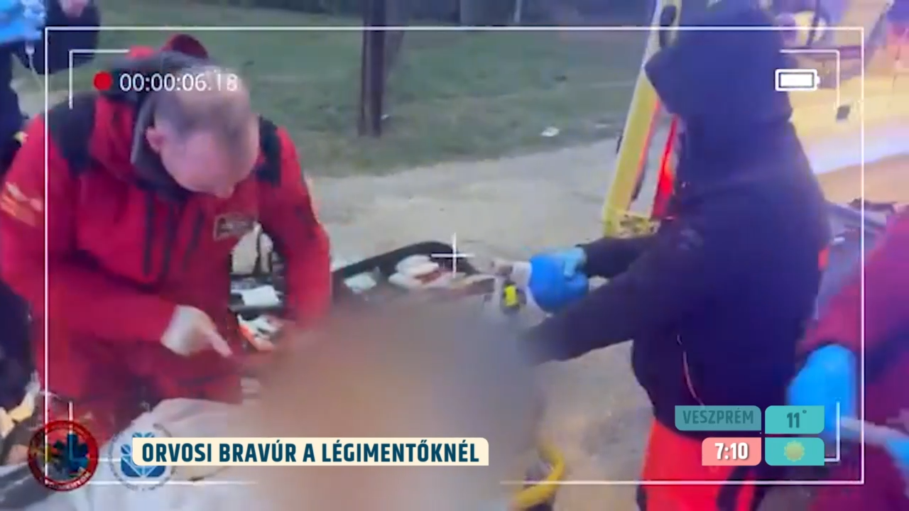 „A szív az utolsókat dobbant” – életmentő beavatkozás az utcán