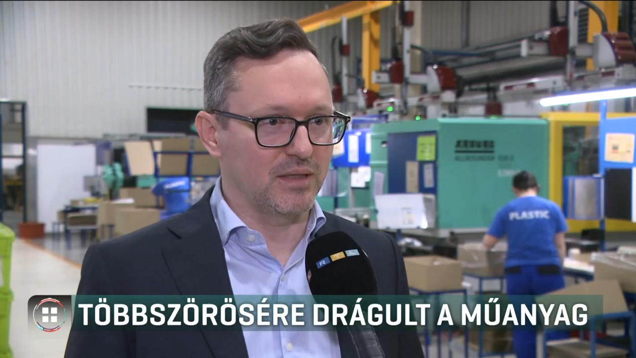 Drasztikus műanyagdrágulás: az élelmiszerek és autók ára is emelkedhet