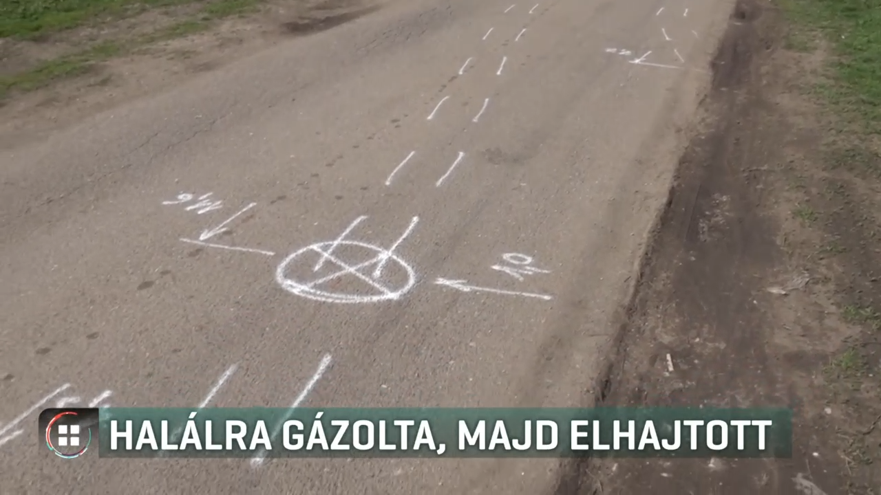 Fékezés nélkül gázolt halálra egy férfit, majd elhajtott – elfogták a sofőrt Kunmadarason