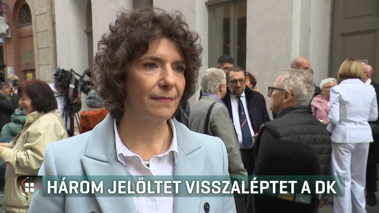 Visszaléptette három jelöltjét a DK, a Tiszát is hasonló lépésre szólította fel Dobrev Klára