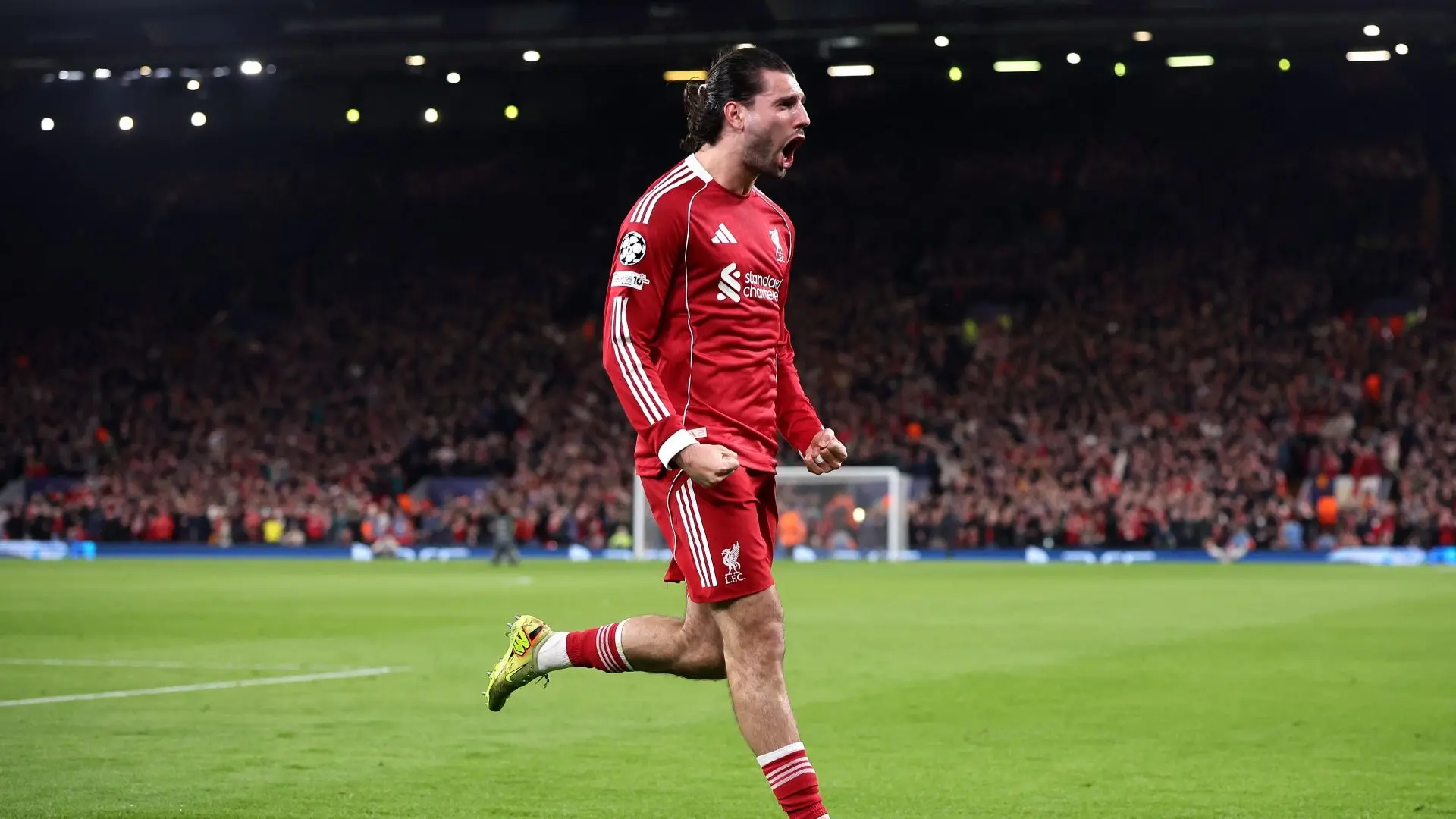 Szoboszlai kezdte, a Liverpool négy gólig meg sem állt a Galatasaray ellen