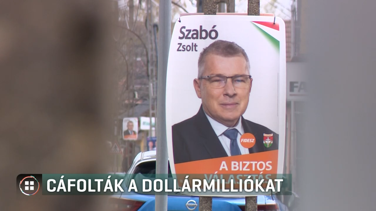 Hat év nyomozás után megszüntették az eljárást a fideszes Szabó Zsolt állítólagos offshore-ügyében