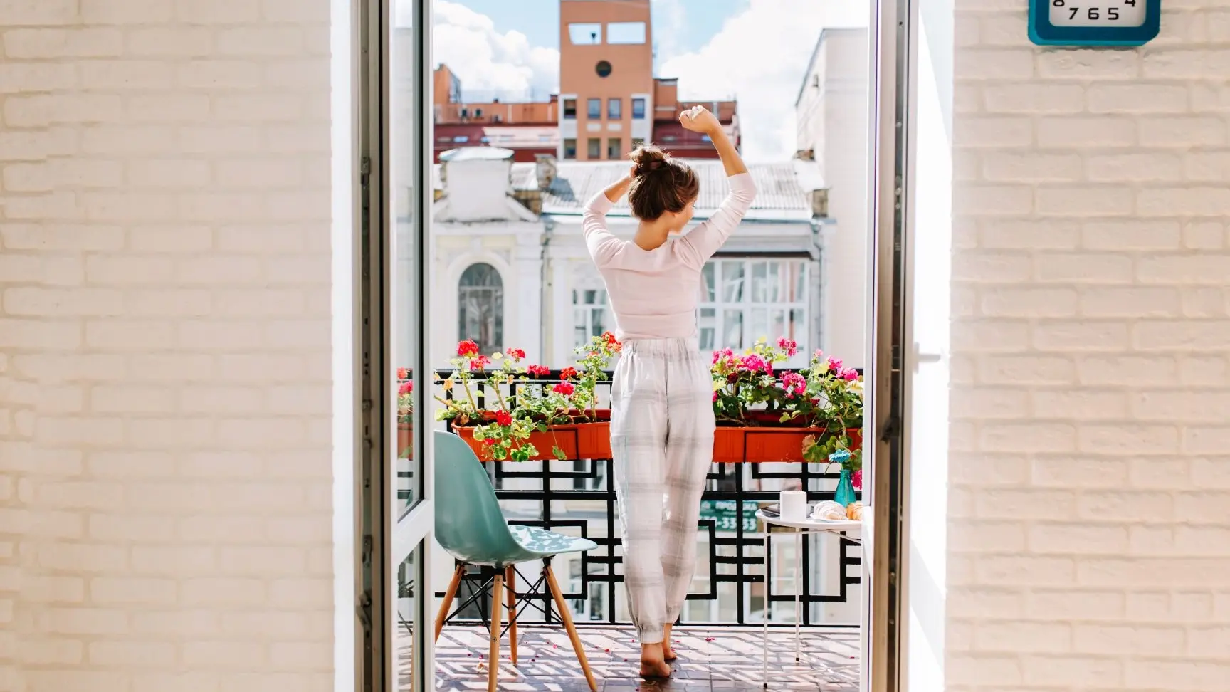 Kicsi, de hangulatos: így hozd ki a legtöbbet a kis erkélyedből