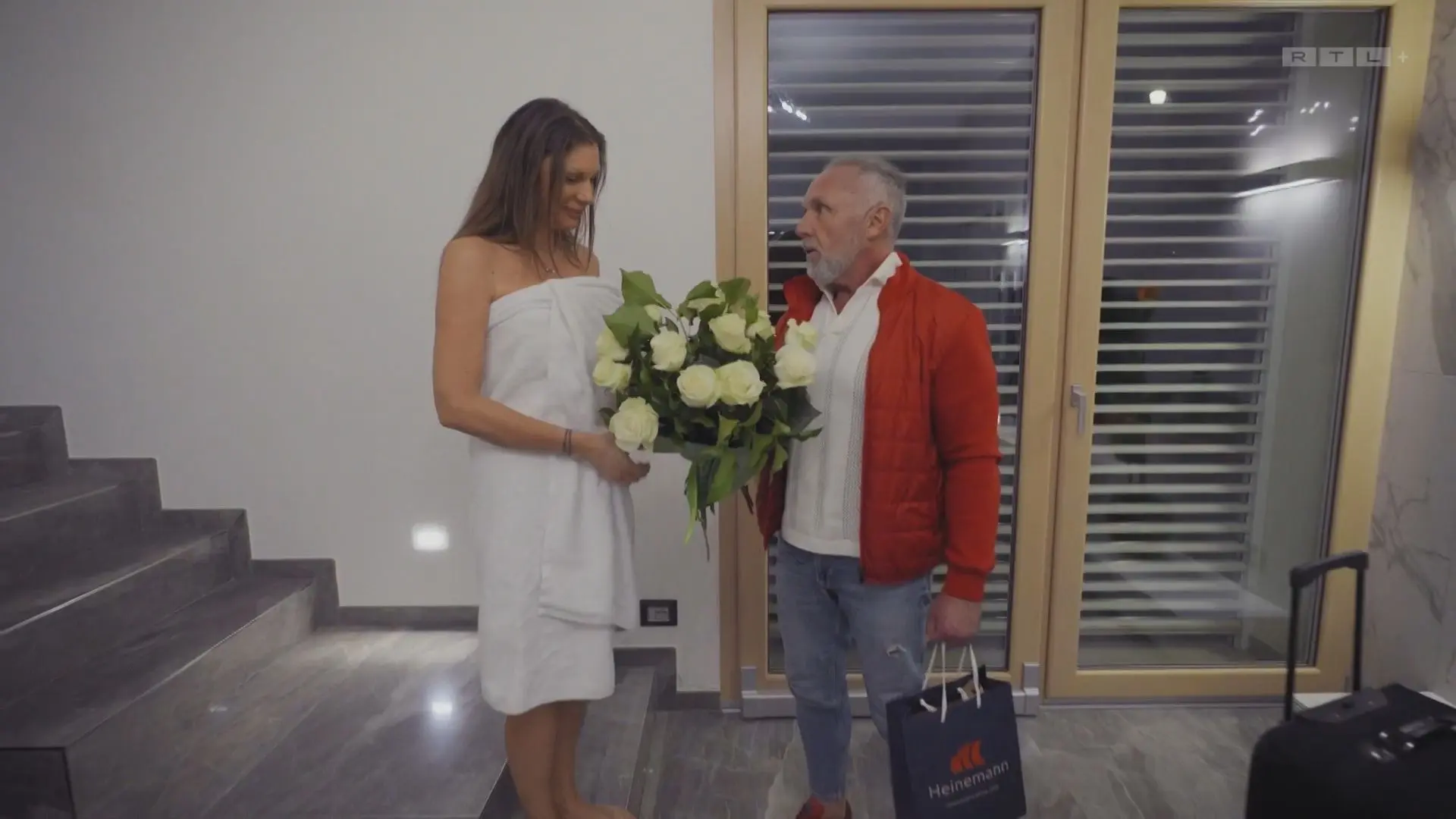 Zuhanyzás közben toppant be a Határtalan szerelem Györgyijéhez legújabb udvarlója