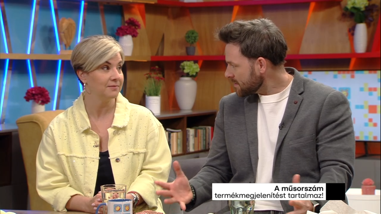 „Nagyon fontos, hogy erről beszéljünk” – Ábel Anita nyíltan a menopauzáról